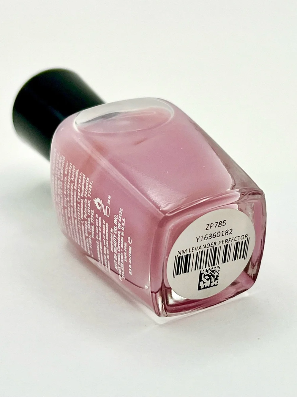 NEW Zoya Naked Manicure “Lavender Perfector” Sheer Treatment